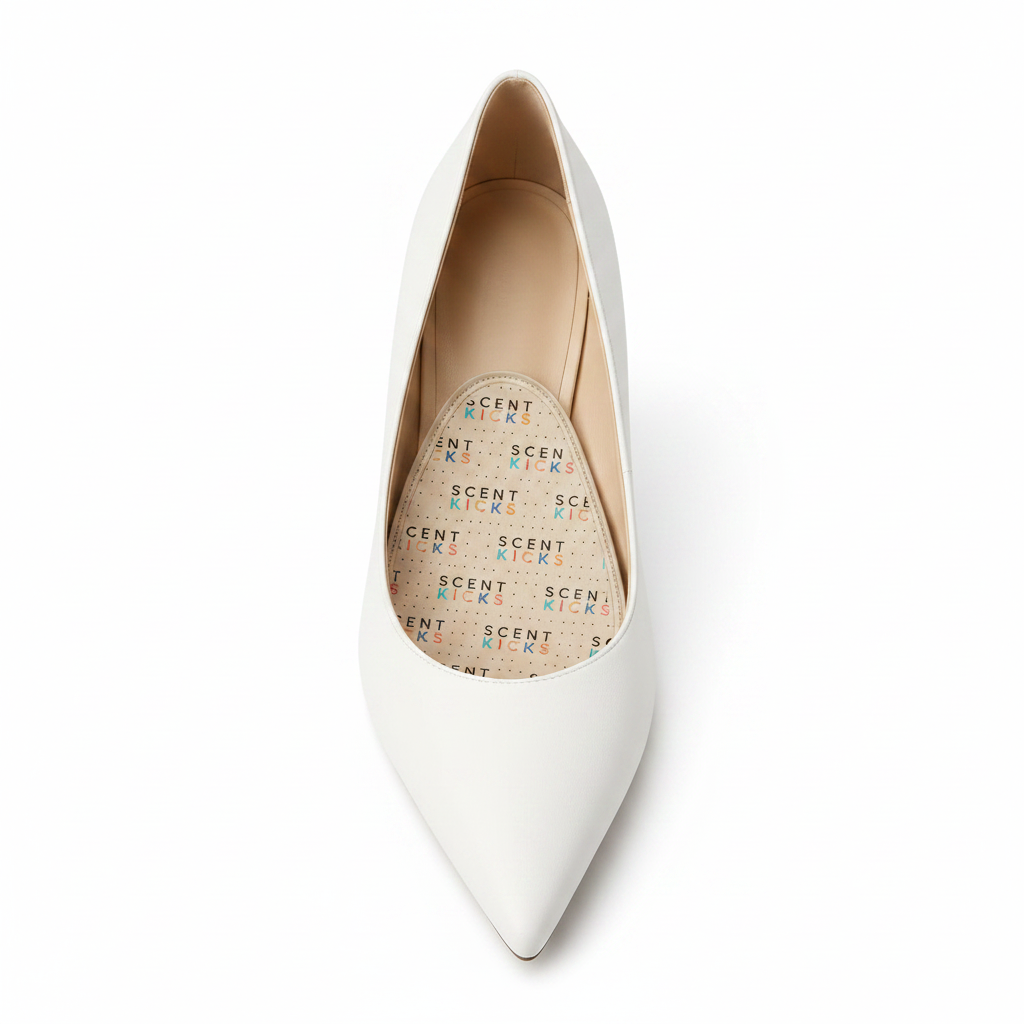 Scent Cushionettes™ Half Soles for Heels | Vanilla & Caramel | 1 Pair
