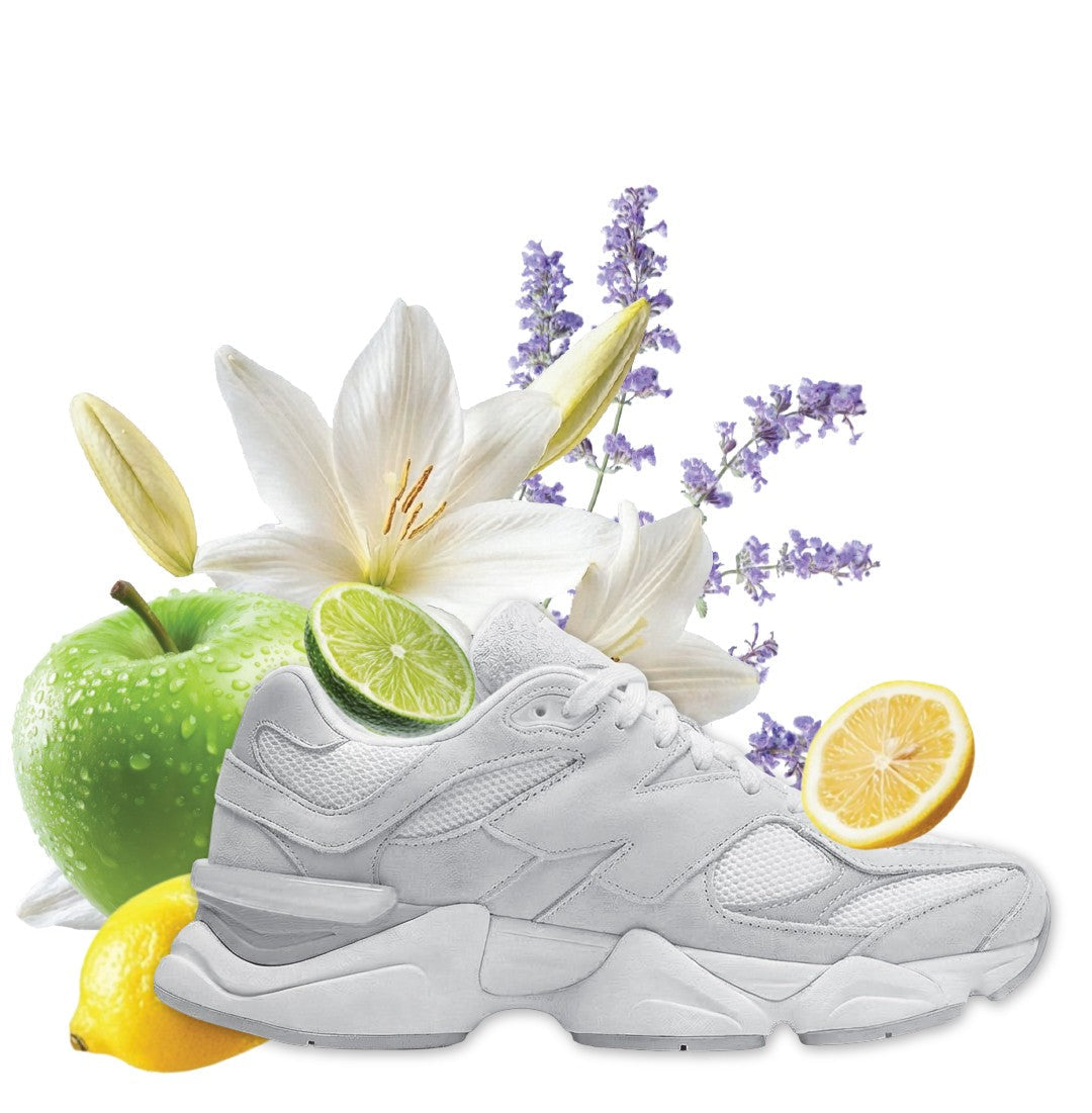 Scent Soles™ Cushion Comfort Fresh Cotton Linen | 1 Pair