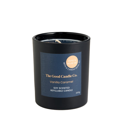 The Good Candle Co. Soy Candle Refill Kit | 200g | Blood Orange & Grapefruit