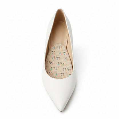 Scent Cushionettes™ Half Soles for Heels | Vanilla & Caramel | 1 Pair