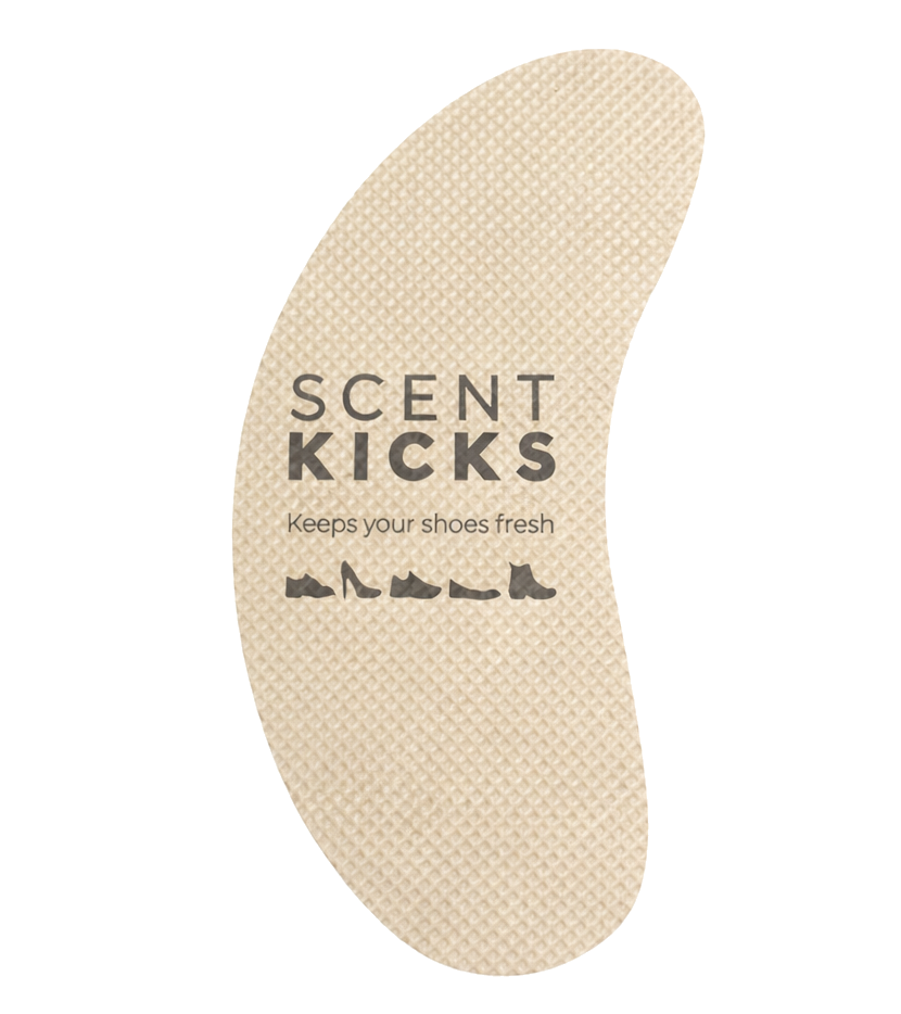 Scent Stickers™ Fragrant Liners | Vanilla & Caramel 8 Pack | 4 Pairs